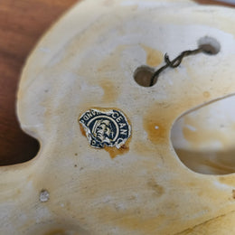 Vintage Fish Hanging Wall Plaque