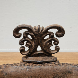 Vintage Cast Iron Soap Dish | Antique & Vintage | Moonee Ponds Antiques | Australia Wide Delivery