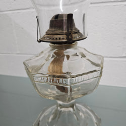Vintage Clear Glass Kero Lamp | Antique & Vintage | Moonee Ponds Antiques | Australia Wide Delivery