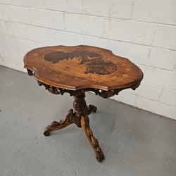 Antique Victorian Inlaid Tilt Top Occasional Table | Antique & Vintage | Moonee Ponds Antiques | Australia Wide Delivery