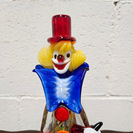 Large Italian Murano Glass Clown