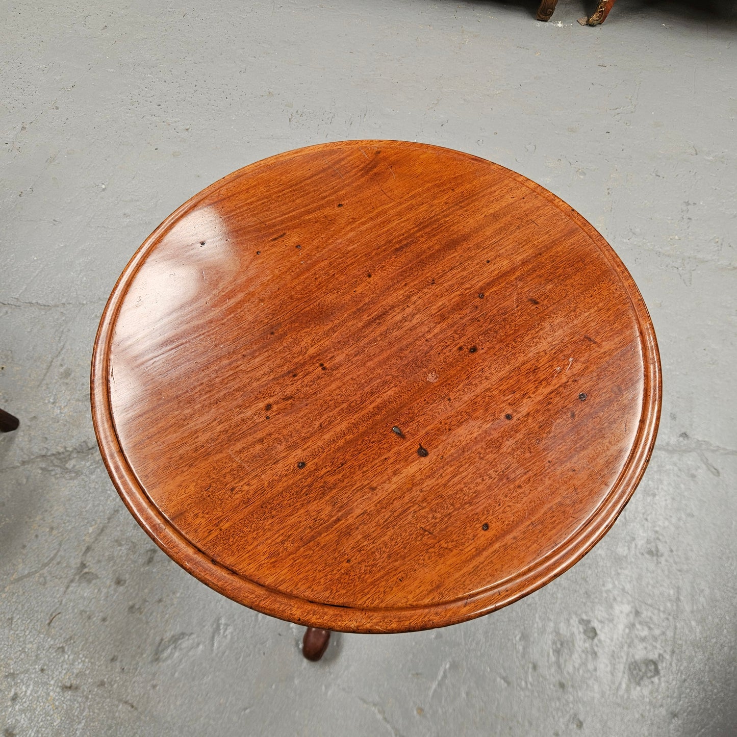 Rustic Australian Cedar Antique Centre Table / Side Table / Wine Table