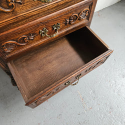 French Oak Louis XV Style Chest Of Drawers | Antique & Vintage | Moonee Ponds Antiques | Australia Wide Delivery