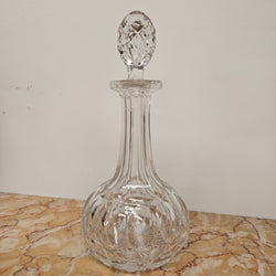 Victorian Crystal Glass Decanter | Antique & Vintage | Moonee Ponds Antiques | Australia Wide Delivery