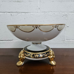 Noritake Antique Bowl on Stand | Antique & Vintage | Moonee Ponds Antiques | Australia Wide Delivery