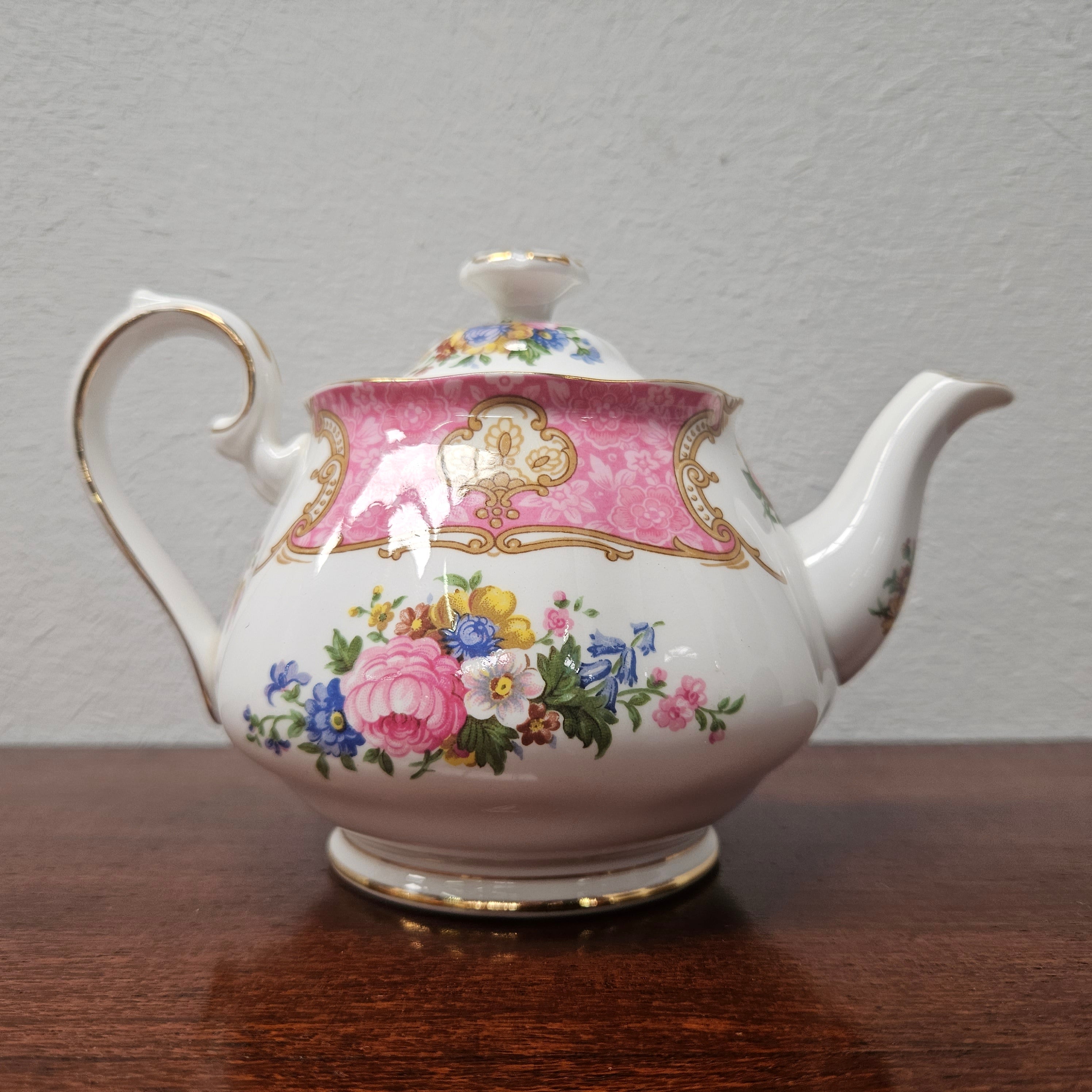 Royal Albert "Lady Carlyle" Tea Set for Two | Antique & Vintage | Moonee Ponds Antiques | Australia Wide Delivery