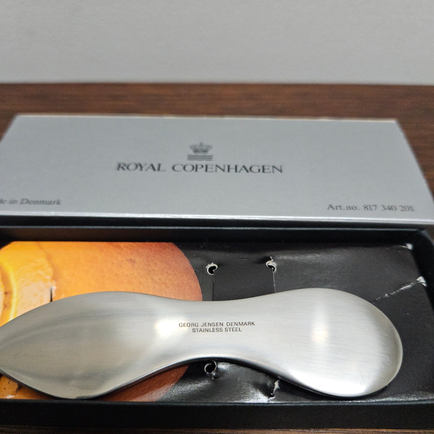 Vintage Georg Jensen Orange Peeler