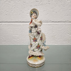 Frankenthal Carl Theodore Figurine C1800 | Antique & Vintage | Moonee Ponds Antiques | Australia Wide Delivery