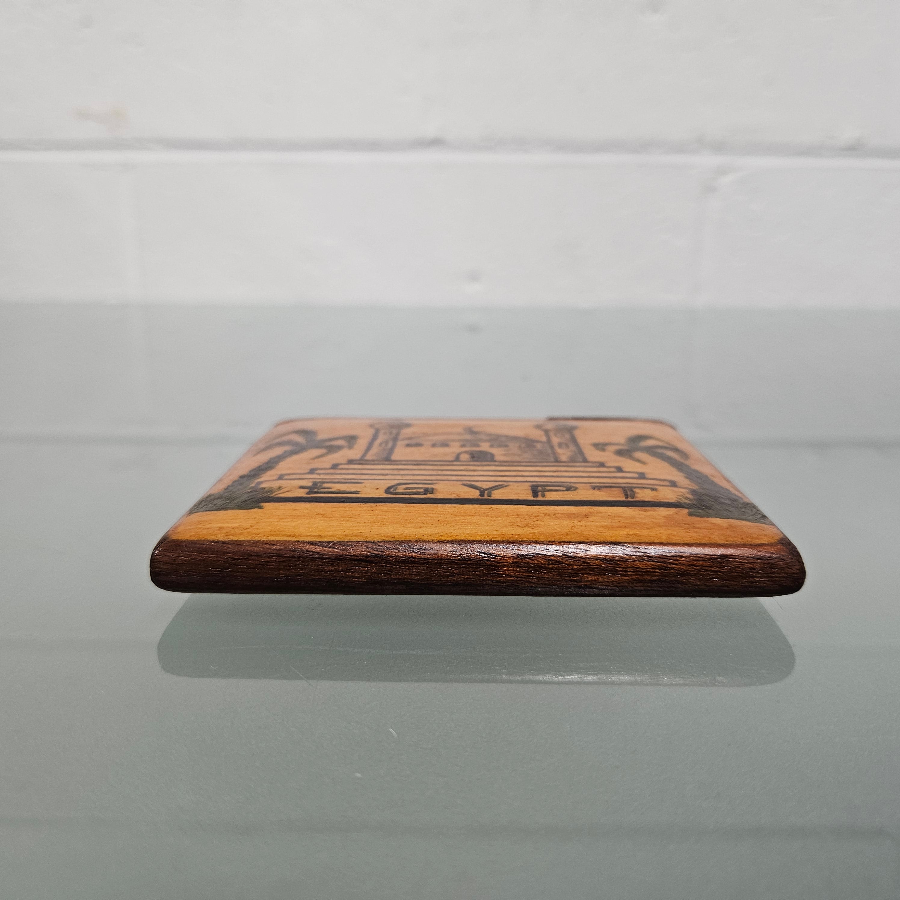 Egyptian Souvenir Trick Card Box | Antique & Vintage | Moonee Ponds Antiques | Australia Wide Delivery