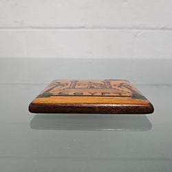 Egyptian Souvenir Trick Card Box | Antique & Vintage | Moonee Ponds Antiques | Australia Wide Delivery
