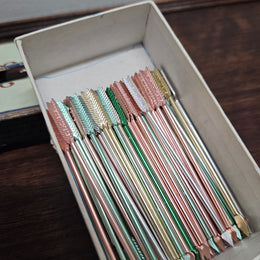 Vintage Box Of Cocktail Picks