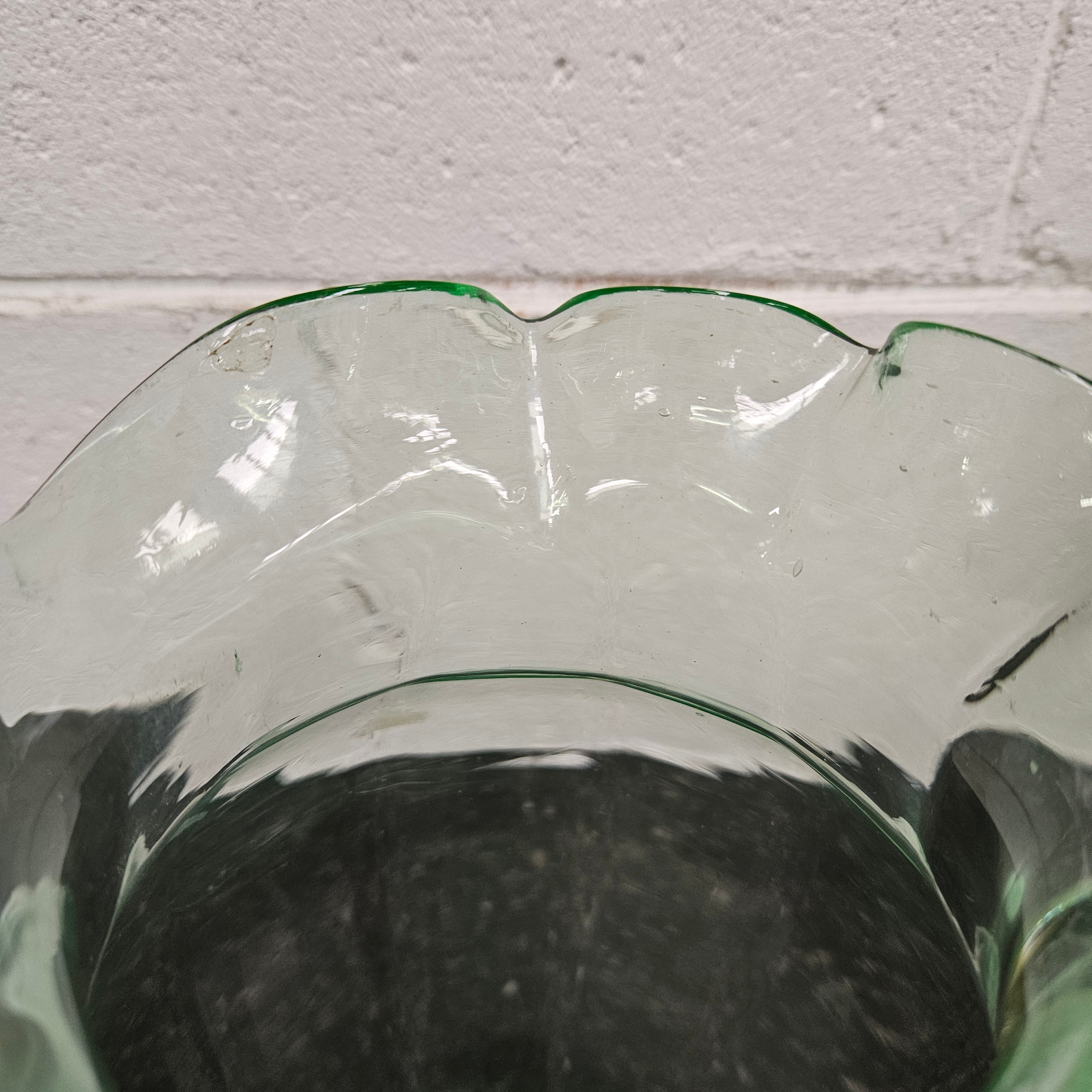 Uranium Glass Mary Gregory Style Large Jug | Antique & Vintage | Moonee Ponds Antiques | Australia Wide Delivery