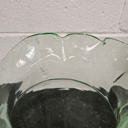 Uranium Glass Mary Gregory Style Large Jug Moonee Ponds Antiques