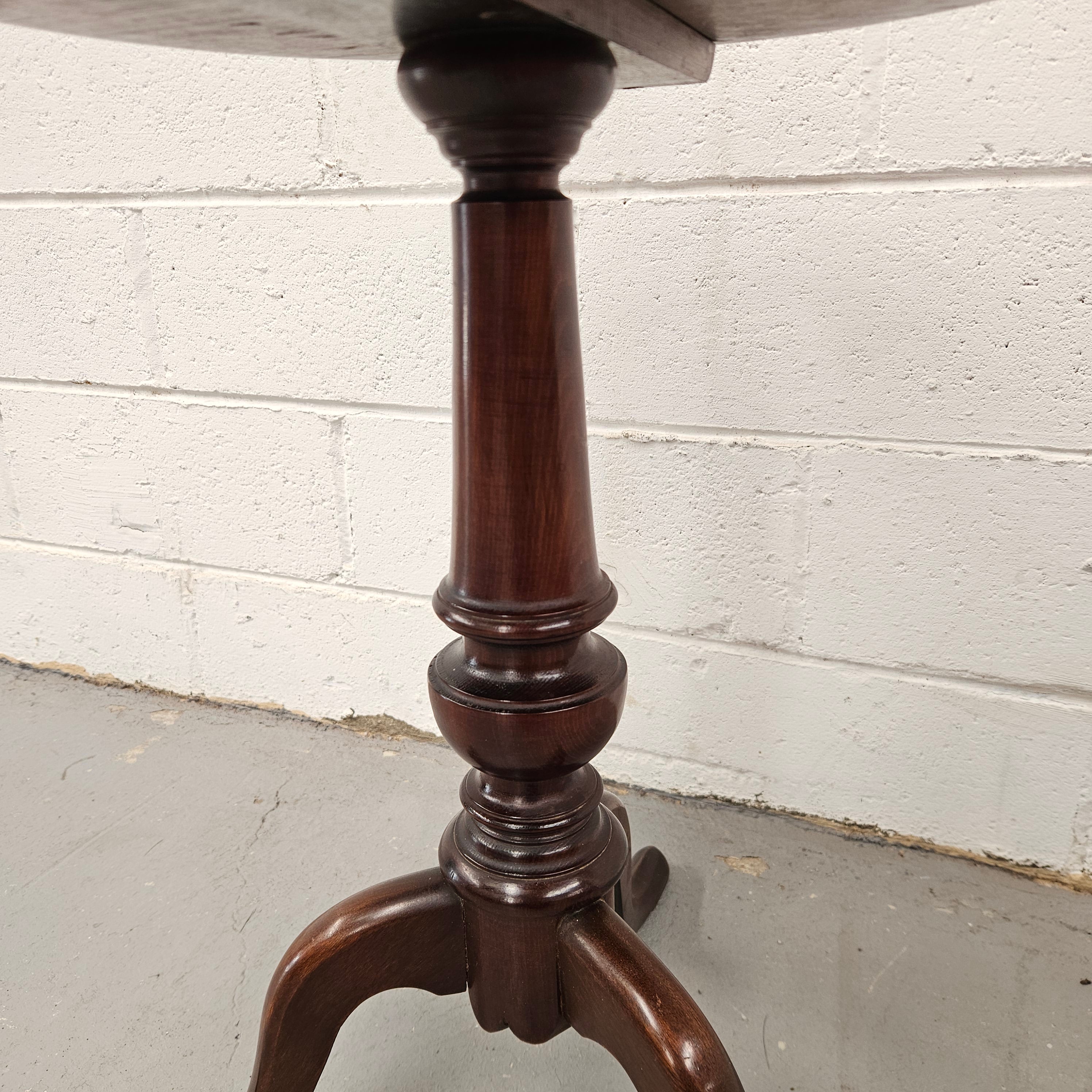 Lovely Walnut Tripod Wine Table | Antique & Vintage | Moonee Ponds Antiques | Australia Wide