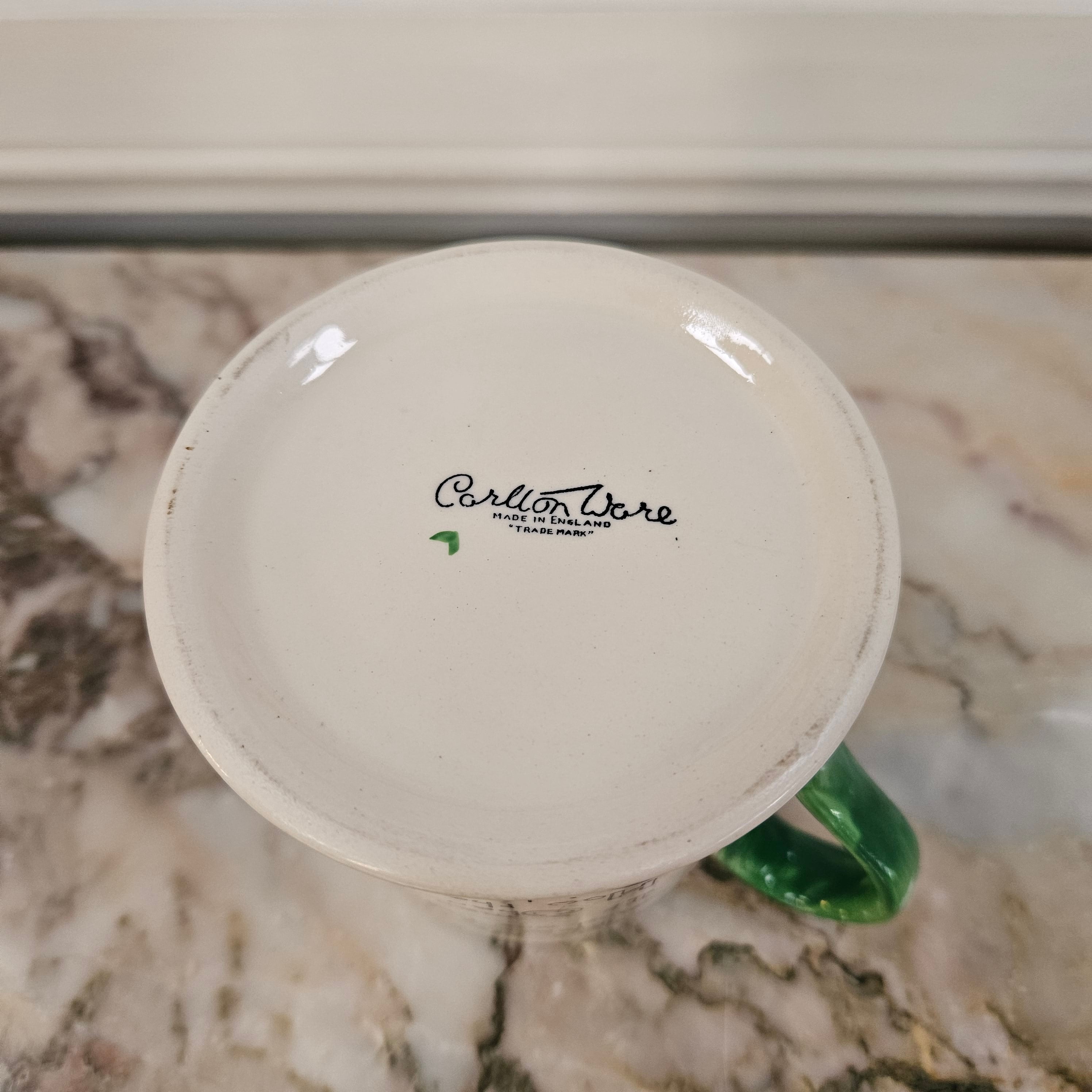 Vintage Carlton Ware Mug | Antique & Vintage | Moonee Ponds Antiques | Australia Wide Delivery
