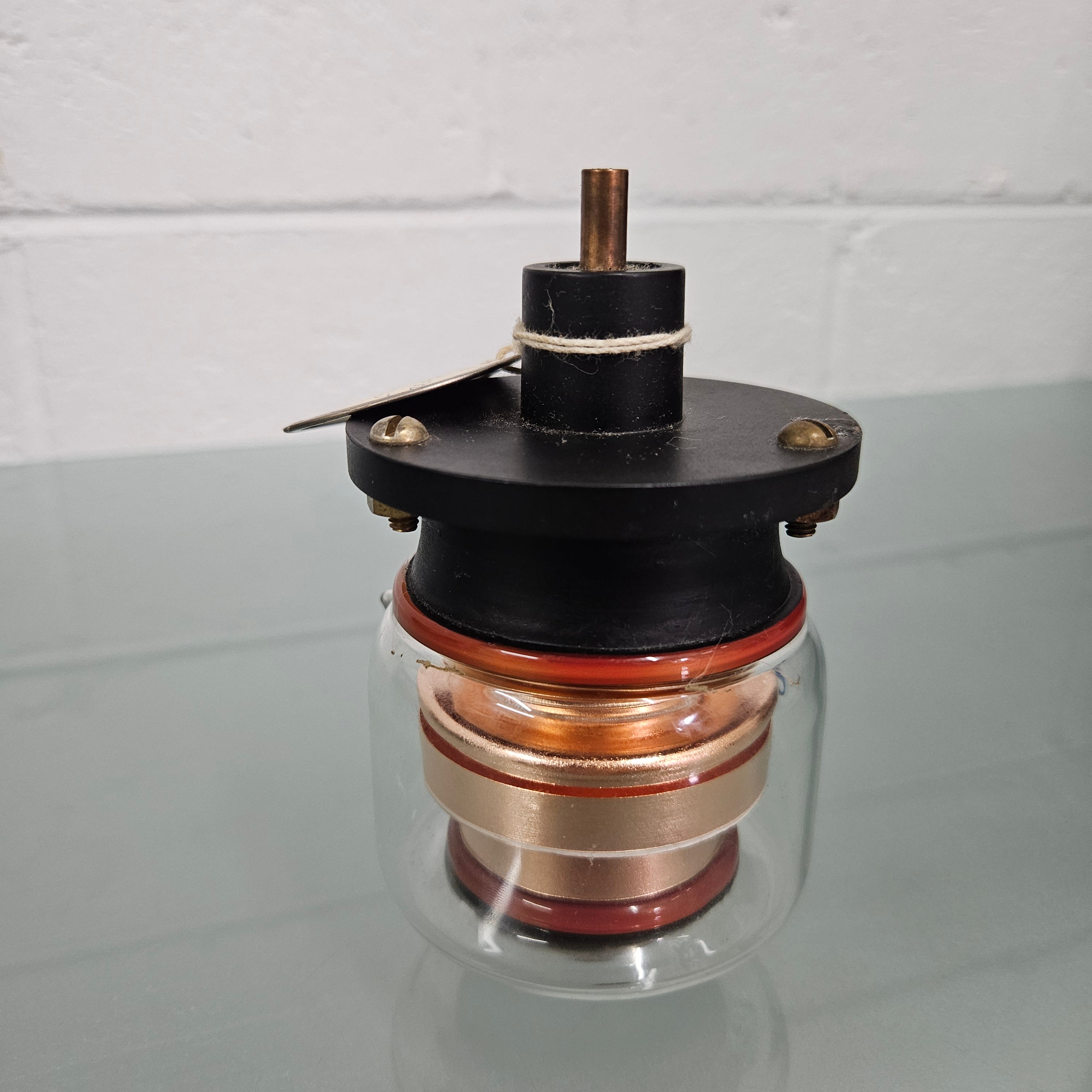 Vintage "Jennings" USCU-110-7.5KU Variable Vacuum Capacitor | Antique & Vintage | Moonee Ponds Antiques | Australia Wide Delivery