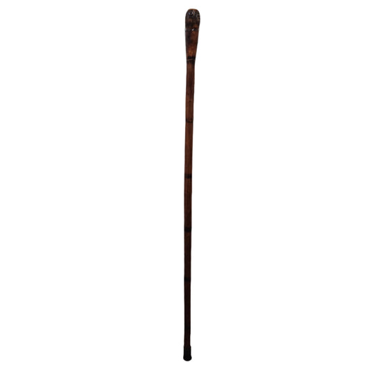 Vintage Hand Carved Walking Cane