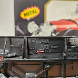 Vintage Boxed (Original) 1:18 Burago Jaguar SS100 Targa Florio Kit