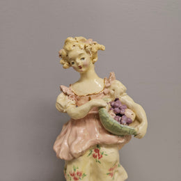 Vintage Hand Made Figure of Lady