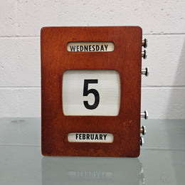 Art Deco Style Perpetual Calendar