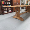 Impressive Vintage Reclaimed Spruce 3 Meter Dining Table | Antique & Vintage | Moonee Ponds Antiques | Australia Wide Delivery