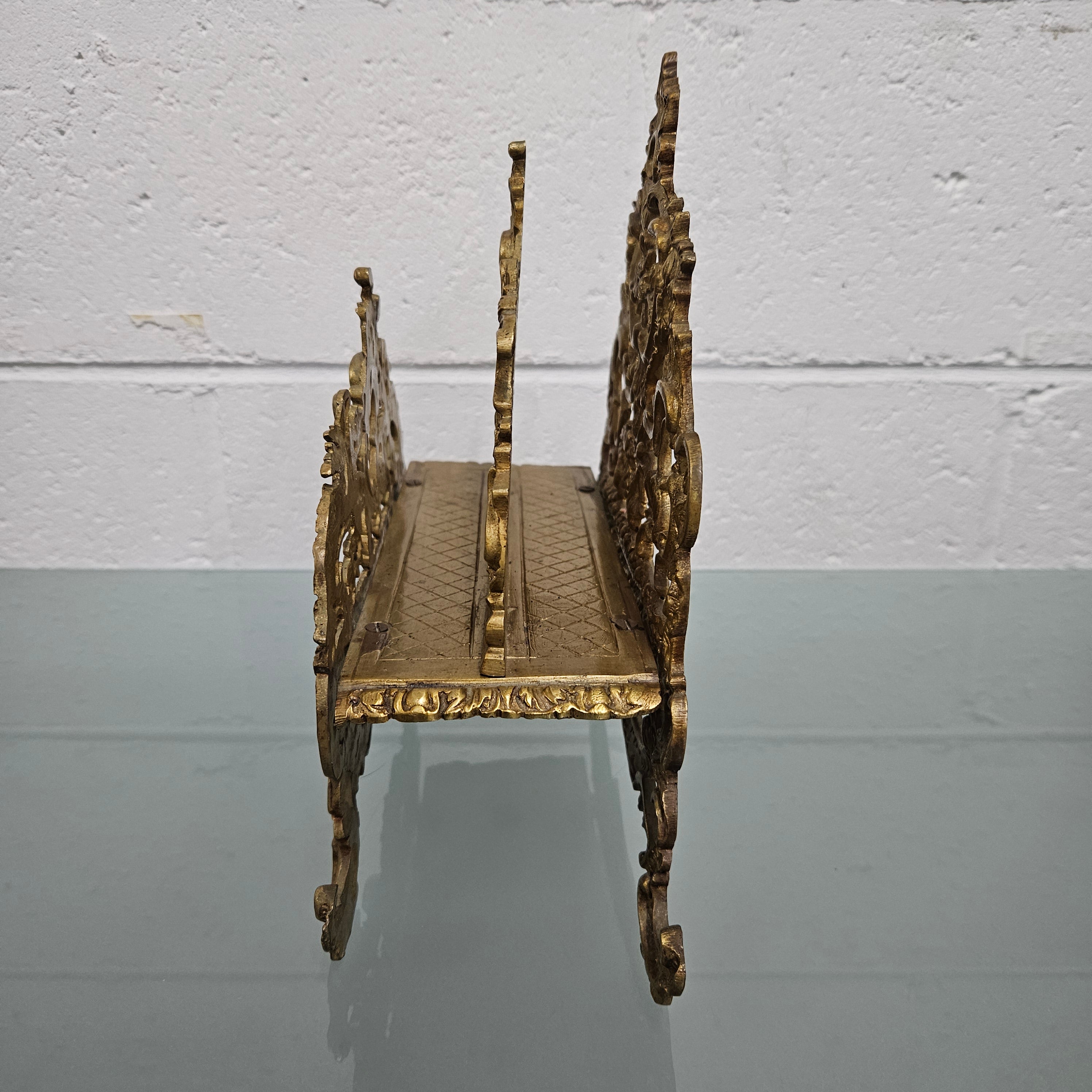 Antique Louis XV Style Gilt Metal Letter Rack | Antique & Vintage | Moonee Ponds Antiques | Australia Wide Delivery