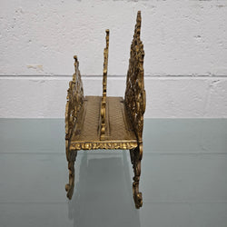 Antique Louis XV Style Gilt Metal Letter Rack | Antique & Vintage | Moonee Ponds Antiques | Australia Wide Delivery