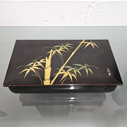 Vintage Lacquer Jewellery Box