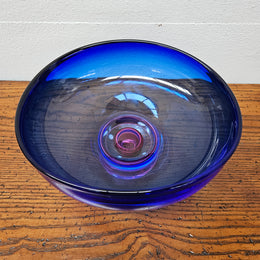 Goran Warff Art Glass Bowl