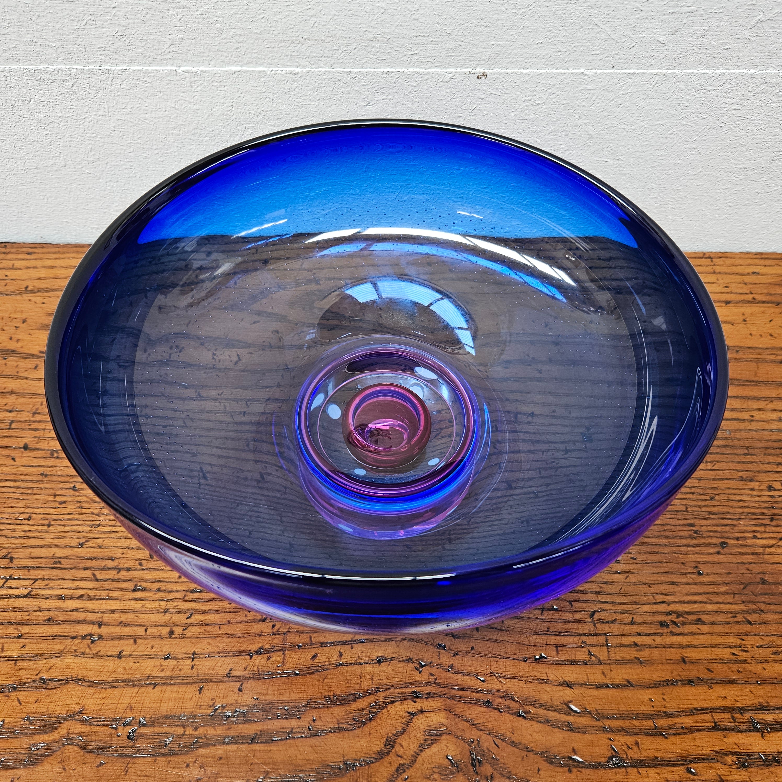 Goran Warff Art Glass Bowl | Antique & Vintage | Moonee Ponds Antiques | Australia Wide Delivery