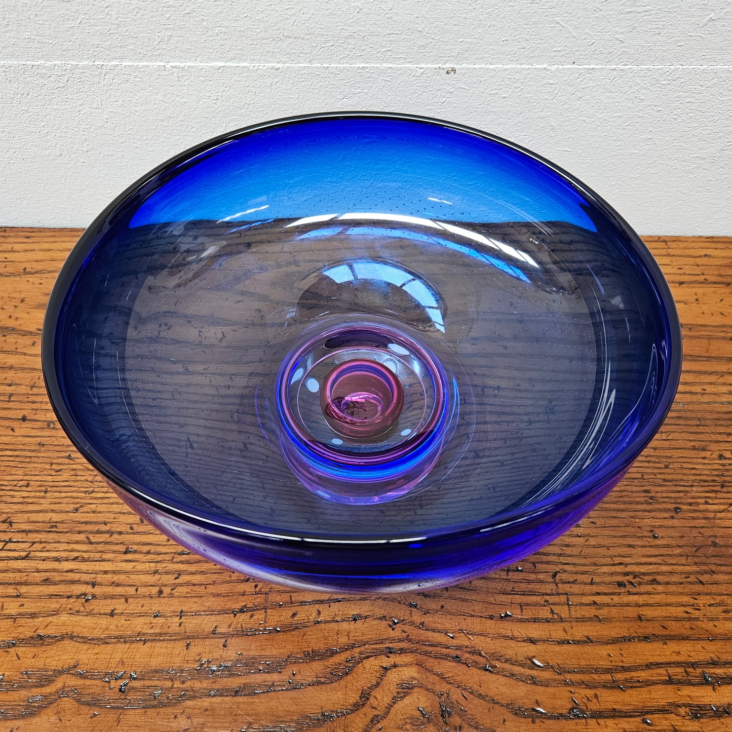 Goran Warff Art Glass Bowl