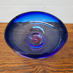 Goran Warff Art Glass Bowl | Antique & Vintage | Moonee Ponds Antiques | Australia Wide Delivery