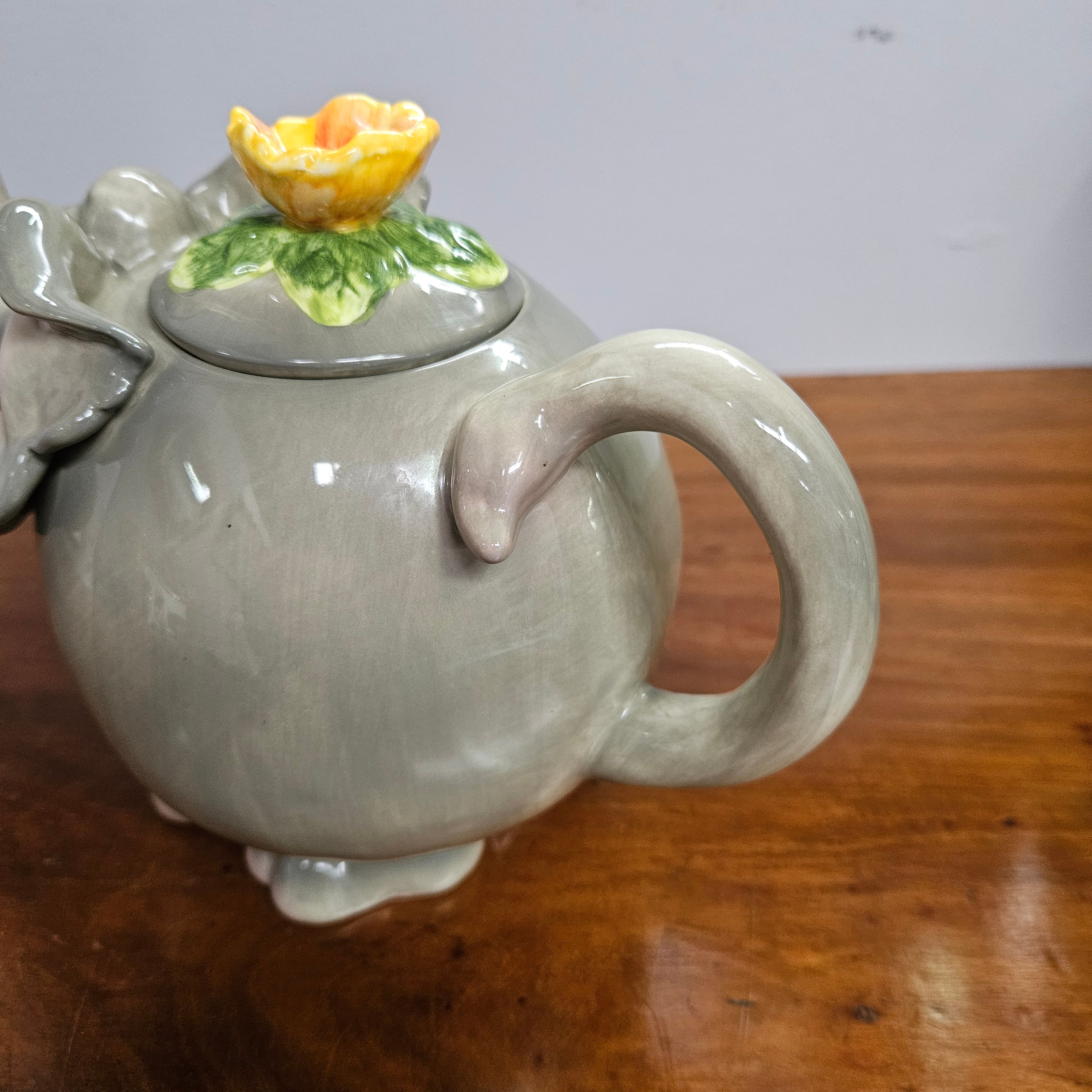 Delightful Vintage Elephant Teapot | Antique & Vintage | Moonee Ponds Antiques | Australia Wide Delivery