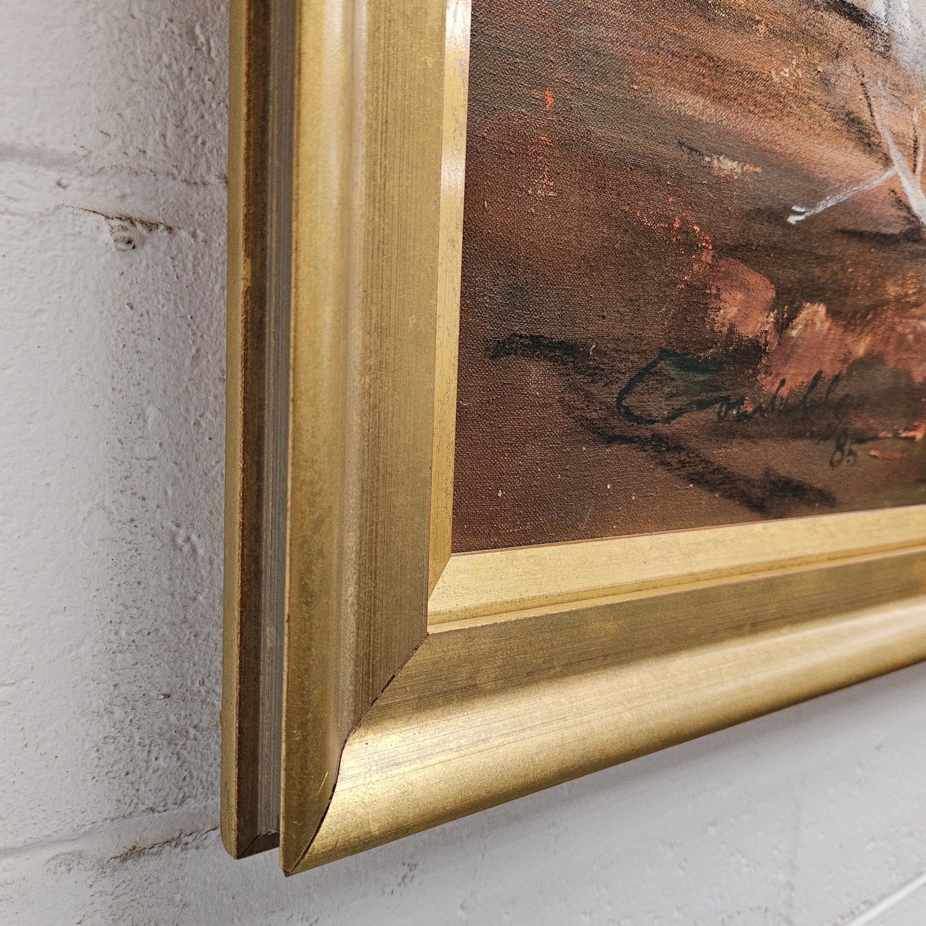 William Henry Archibald Constable (1906-1989) Oil on Canvas Signed Lower Left 1985, 100 x 75 cm | Antique & Vintage | Moonee Ponds Antiques | Australia Wide Delivery