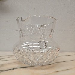 Large Vintage Hand Cut Crystal Jug | Antique & Vintage | Moonee Ponds Antiques | Australia Wide Delivery