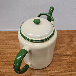 Vintage Enamel Teapot | Antique & Vintage | Moonee Ponds Antiques | Australia Wide Delivery