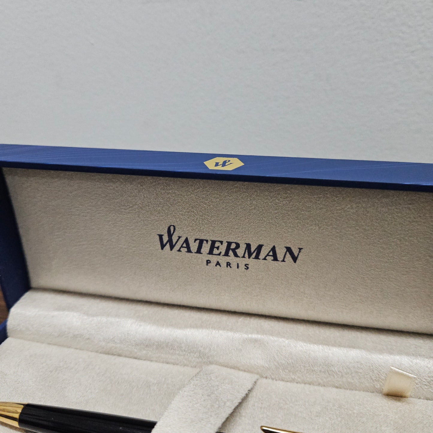 Superb Vintage Waterman Paris Ball Point Pen