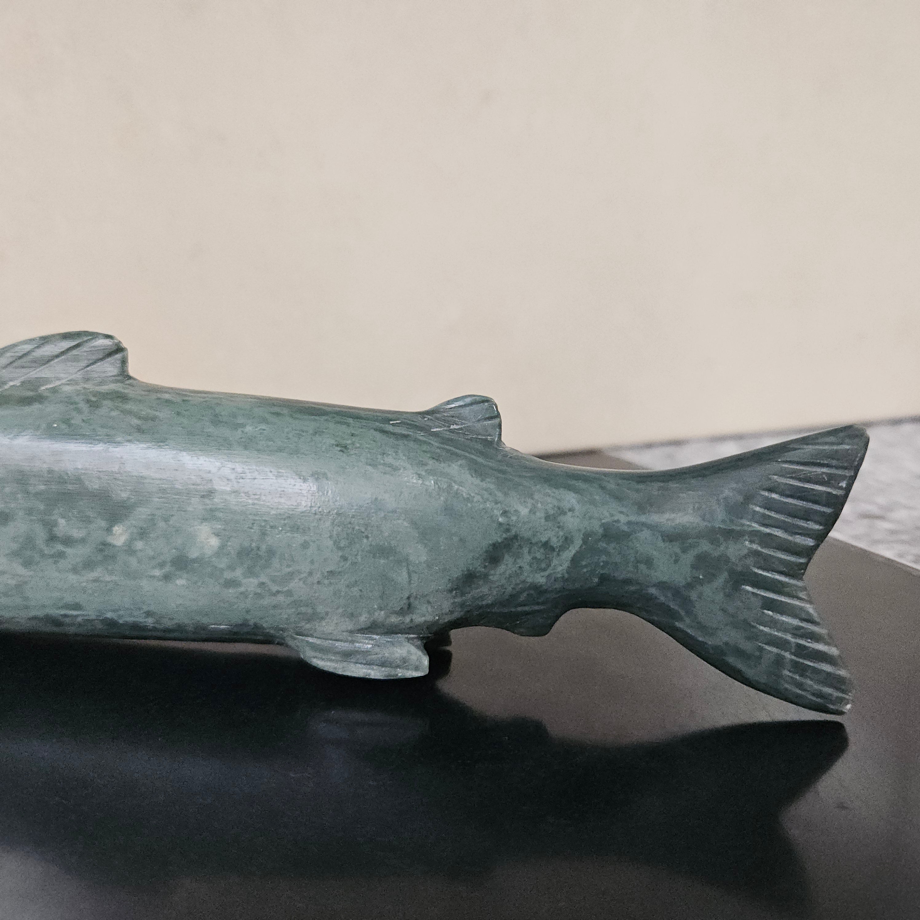 Vintage Stone Inuit Signed | Antique & Vintage | Moonee Ponds Antiques | Australia Wide Delivery
