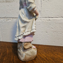 Victorian Hand Painted Figurine