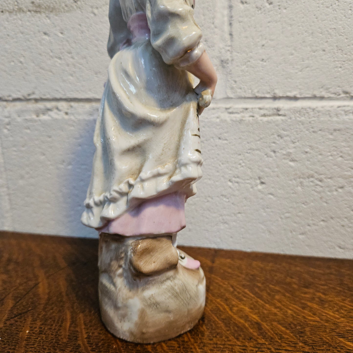 Victorian Hand Painted Figurine