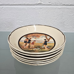 Royal Doulton Series Ware Surfing Scene | Antique & Vintage | Moonee Ponds Antiques | Australia Wide Delivery