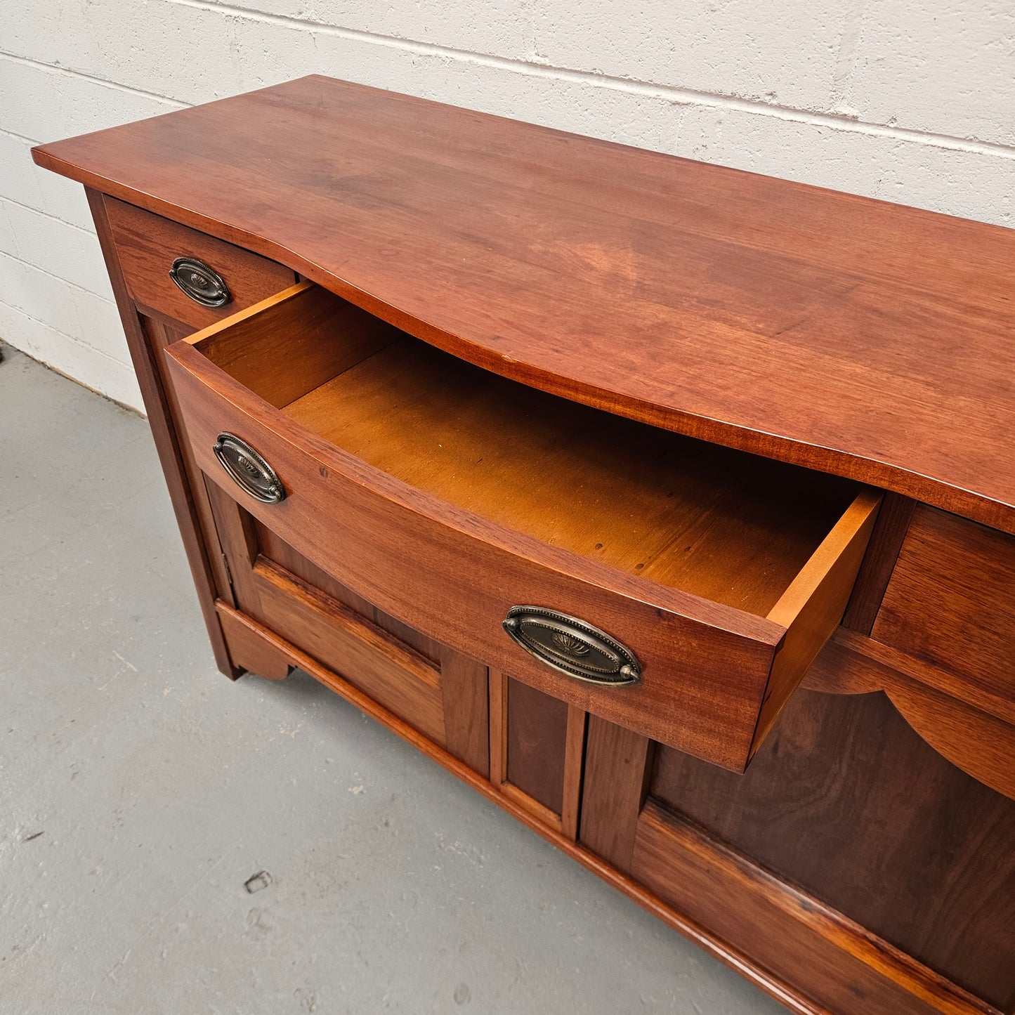 Australia Blackwood Arts & Crafts Style Sideboard