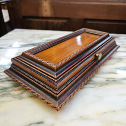 Vintage Wooden Jewellery Box By Axel Goldammer | Antique & Vintage | Moonee Ponds Antiques | Australia Wide Delivery