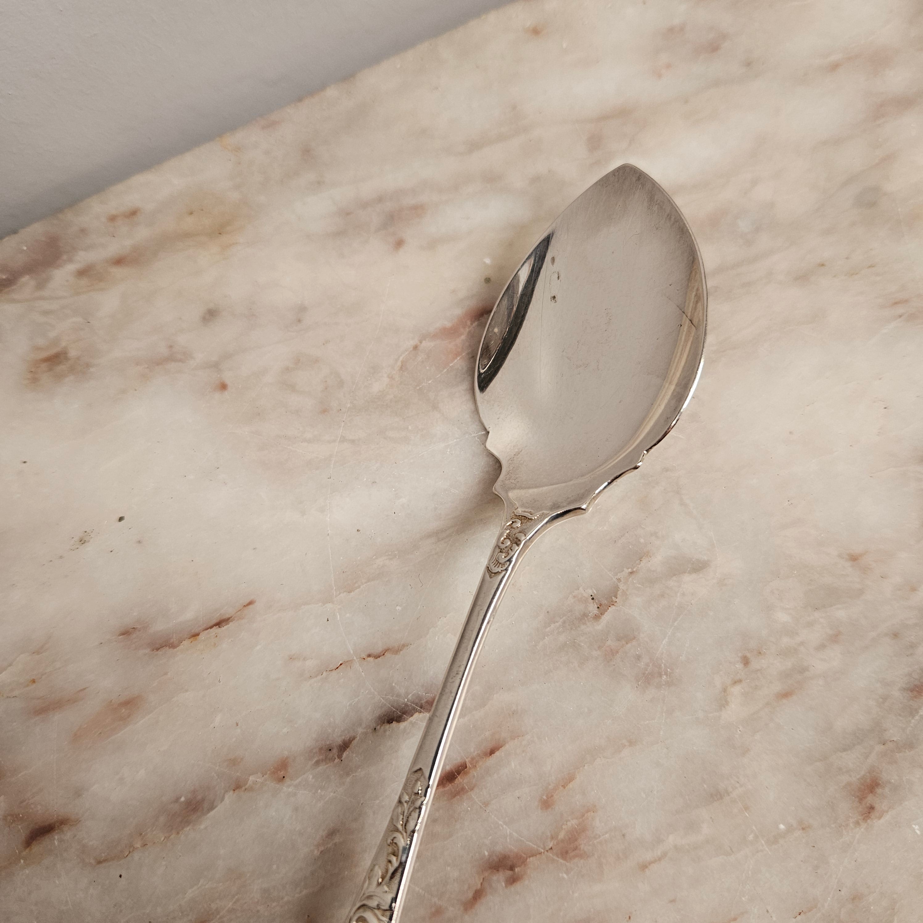 Vintage Silver Plate Jam Spoon | Antique & Vintage | Moonee Ponds Antiques | Australia Wide Delivery