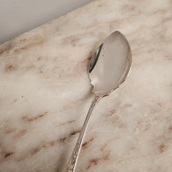 Vintage Silver Plate Jam Spoon
