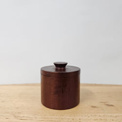 Vintage Treen Red Gum Trinket Box | Antique & Vintage | Moonee Ponds Antiques | Australia Wide Delivery