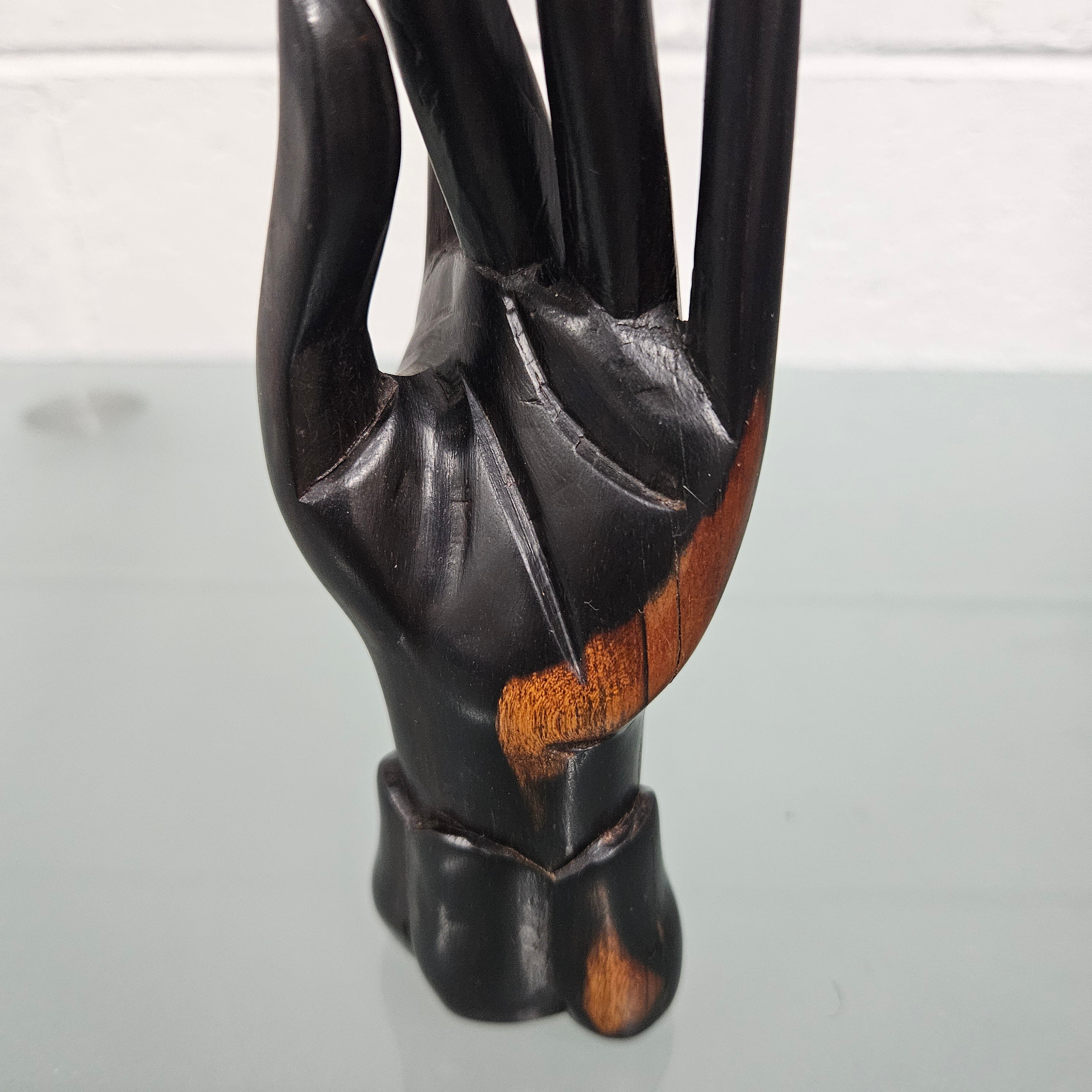 Vintage Wooden Jewellery Hand Stand | Antique & Vintage | Moonee Ponds Antiques | Australia Wide Delivery
