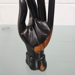 Vintage Wooden Jewellery Hand Stand | Antique & Vintage | Moonee Ponds Antiques | Australia Wide Delivery