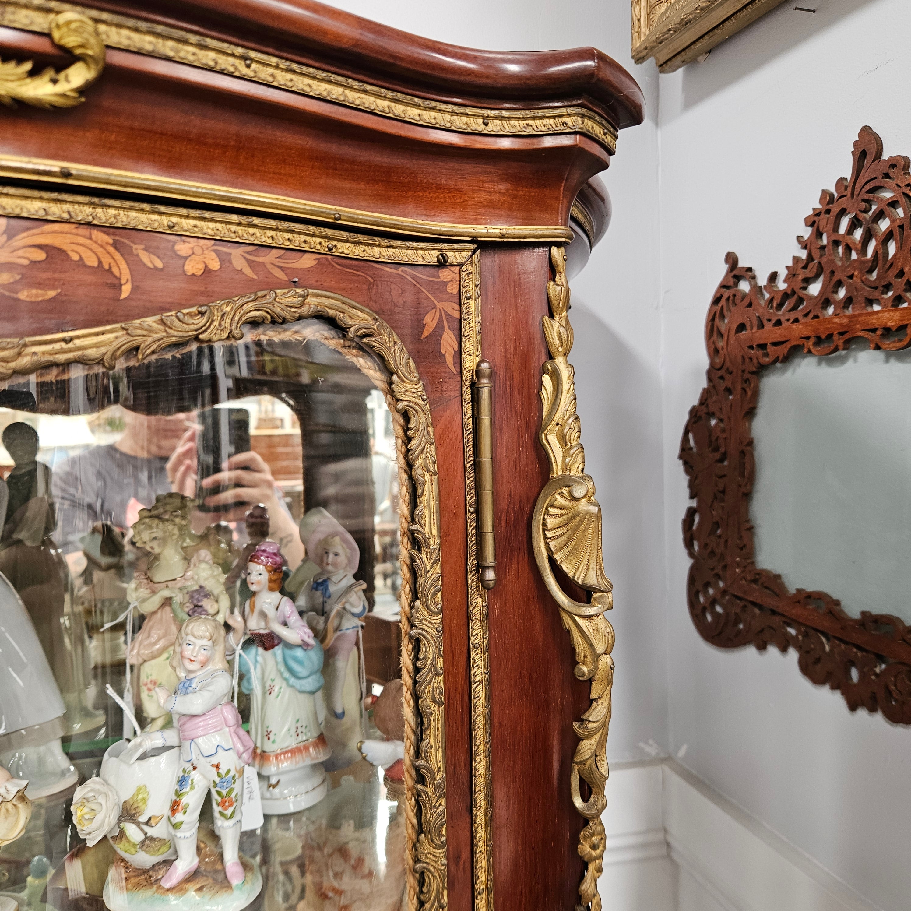 Louis 15th style 19th Century Vitrine | Antique & Vintage | Moonee Ponds Antiques | Australia Wide
