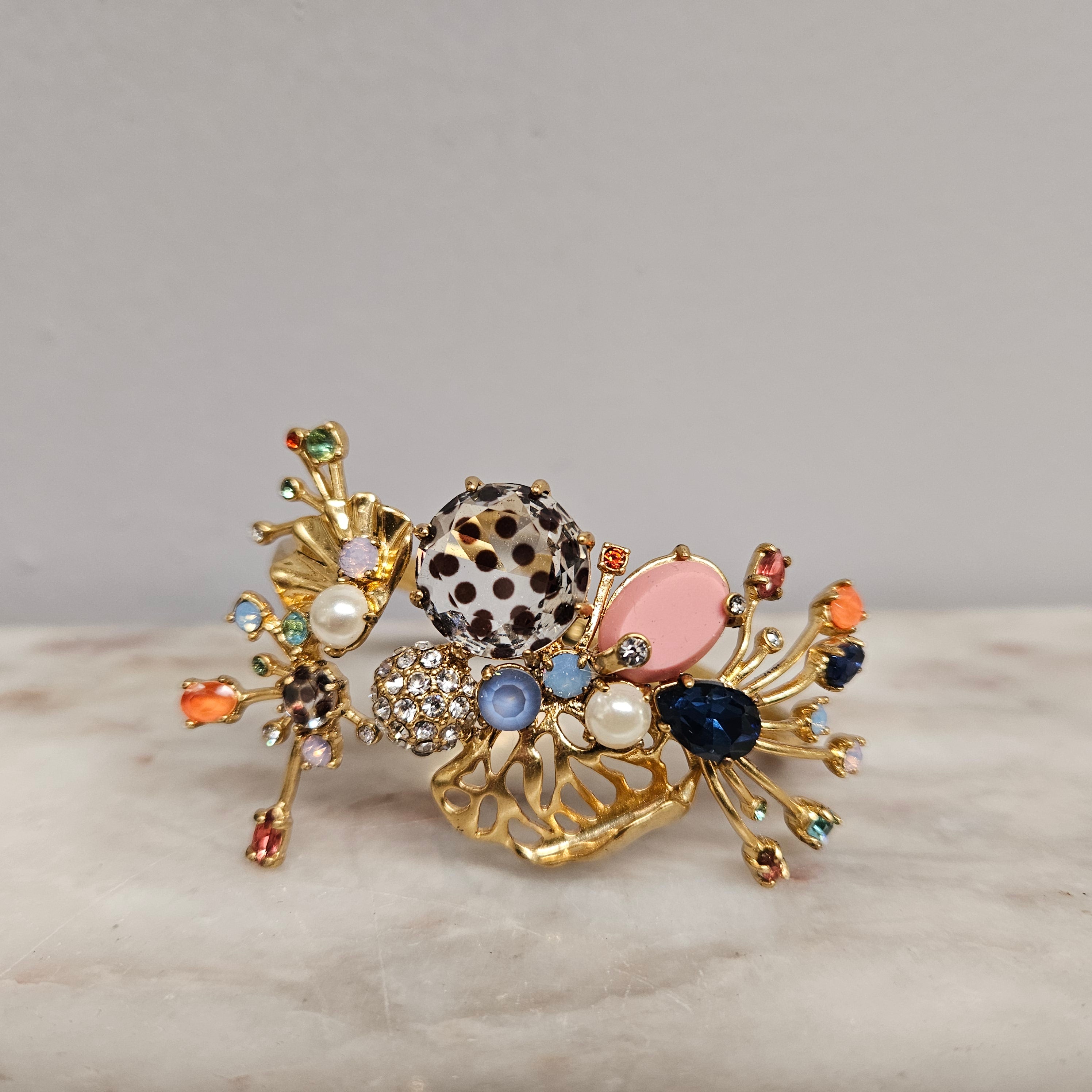 Stunning "Mimco" Hinged Decorative Bangle | Antique & Vintage | Moonee Ponds Antiques | Australia Wide Delivery